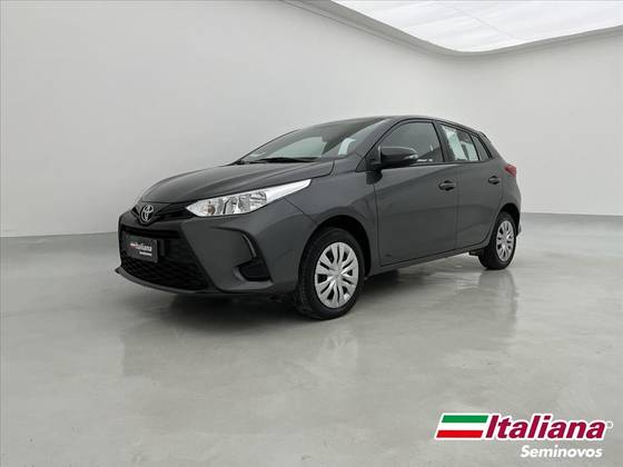 TOYOTA YARIS 1.5 16V FLEX XL MULTIDRIVE TOYOTA YARIS 1.5 16V FLEX XL MULTIDRIVE